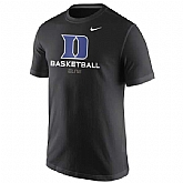 Duke Blue Devils Nike University Basketball WEM T-Shirt - Black,baseball caps,new era cap wholesale,wholesale hats